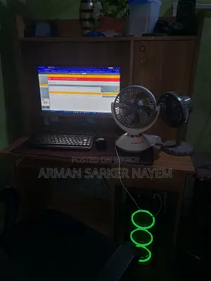 ডেস্কটপ কম্পিউটার এমএসআই ৮জিবি ইন্টেল কোর আই৩ এসএসডি ২৫৬জিবি
