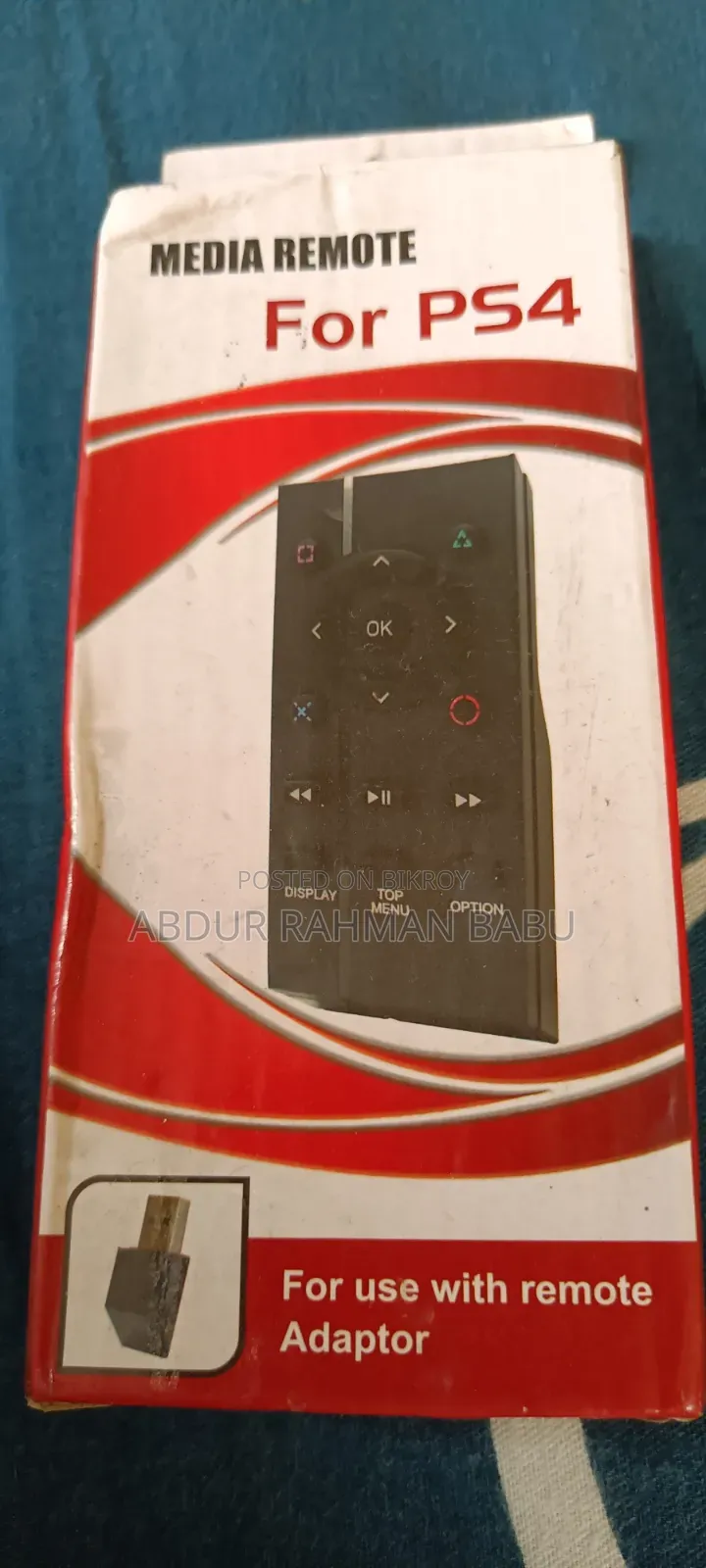 PS4 Remote Control. From Up To 25ft