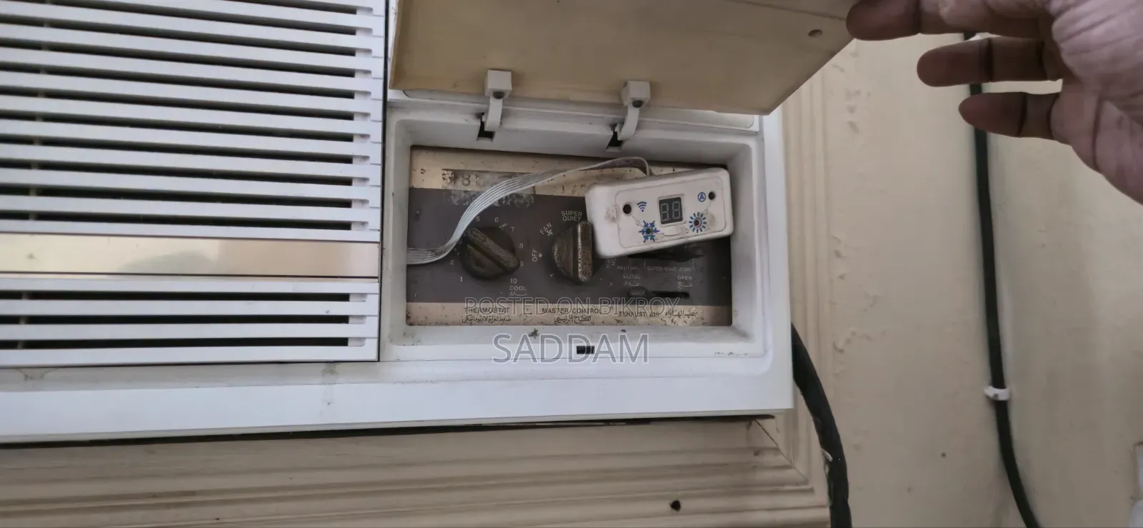 General Window Type AC 1.5 Ton