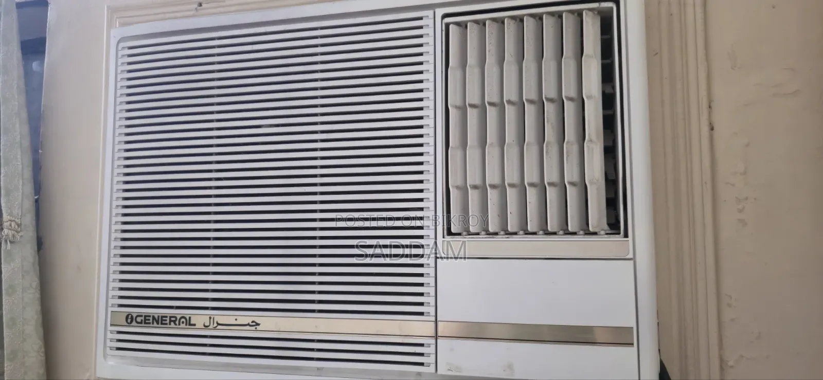 General Window Type AC 1.5 Ton