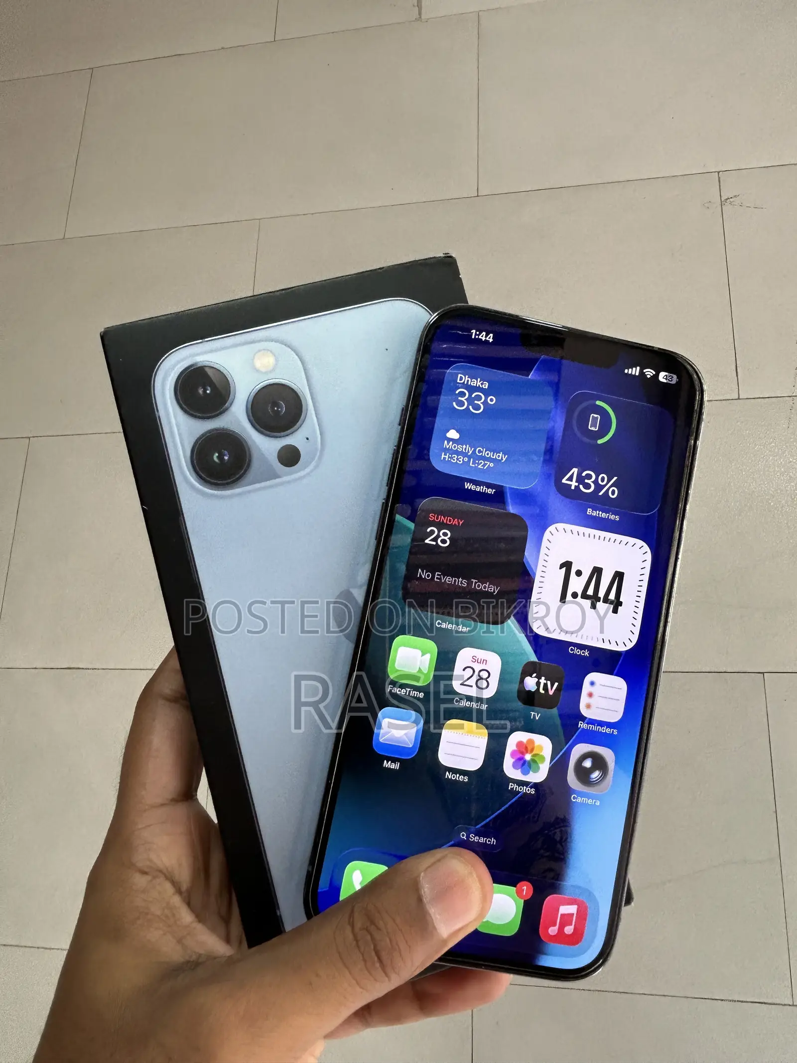 Apple iPhone 13 Pro Max 256 GB Blue