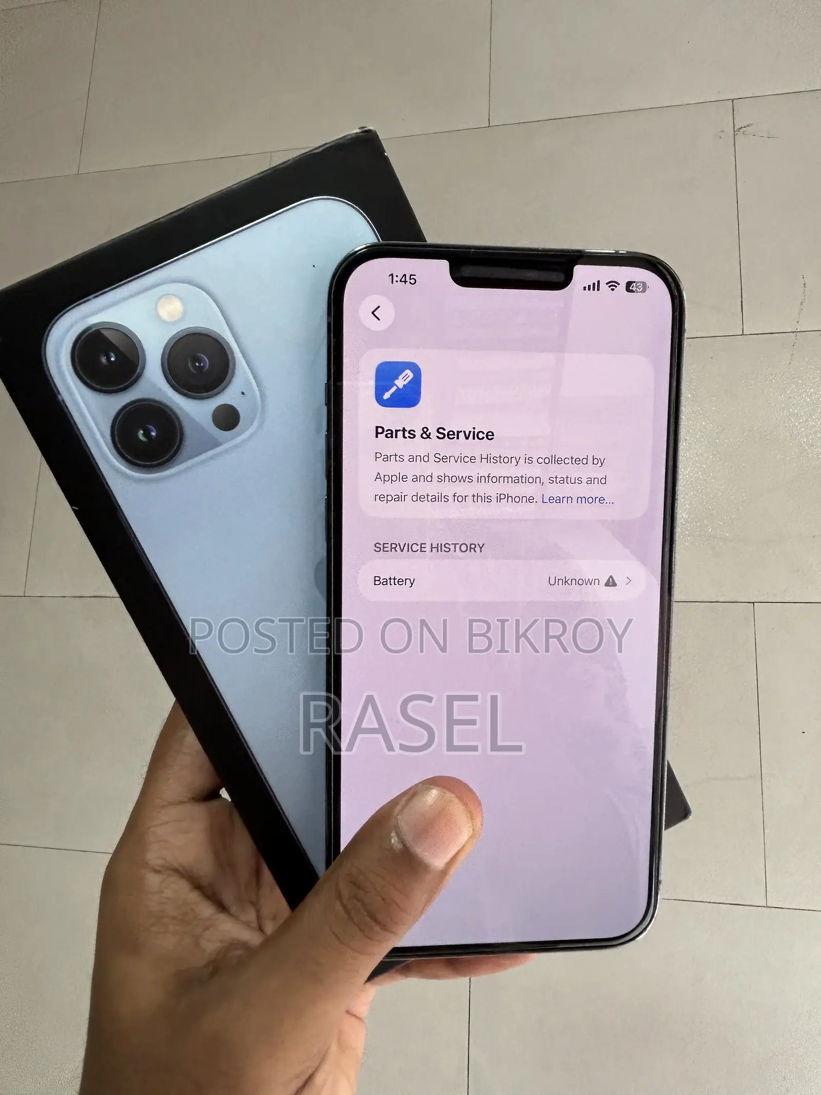 Apple iPhone 13 Pro Max 256 GB Blue