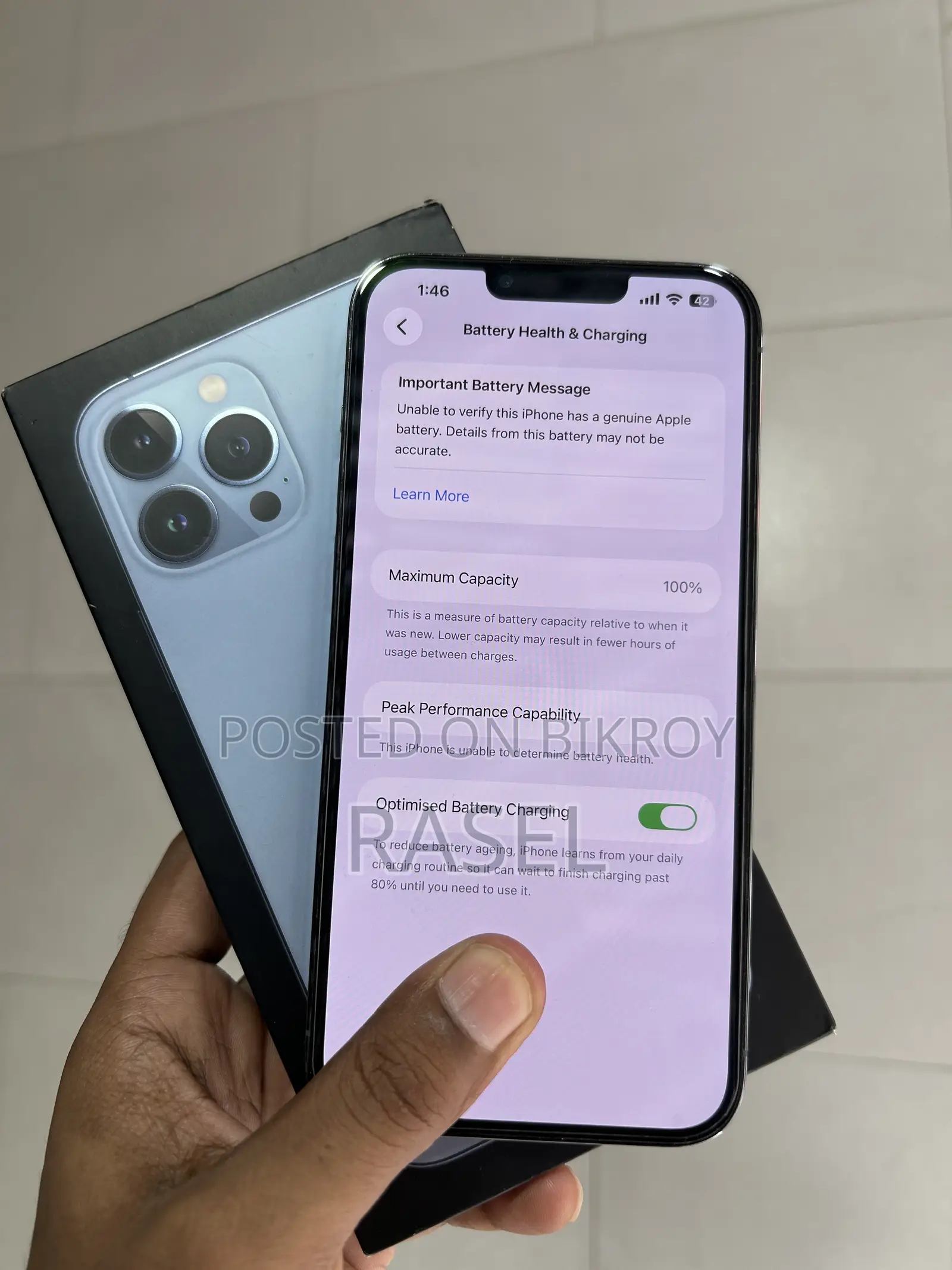 Apple iPhone 13 Pro Max 256 GB Blue