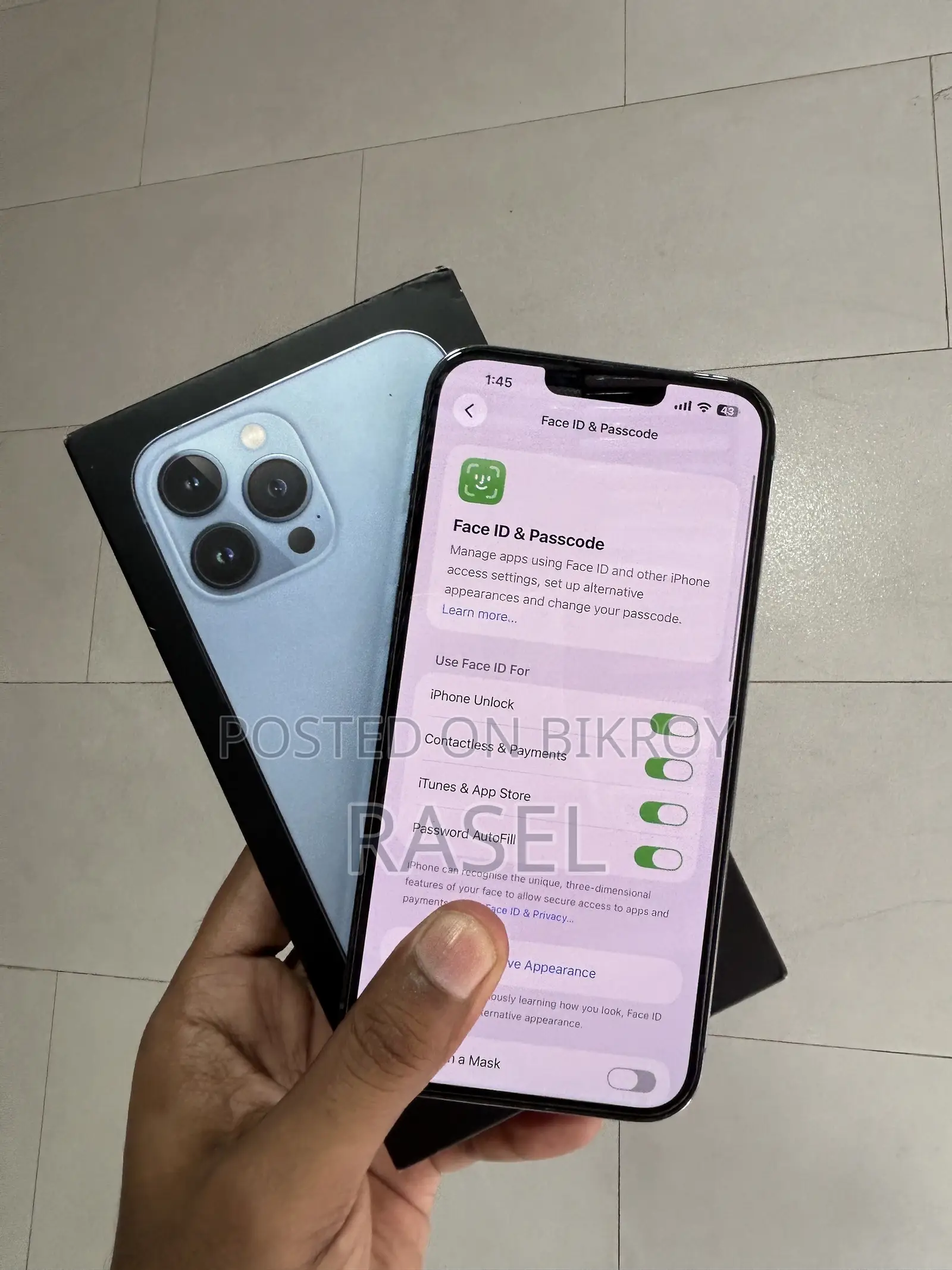 Apple iPhone 13 Pro Max 256 GB Blue