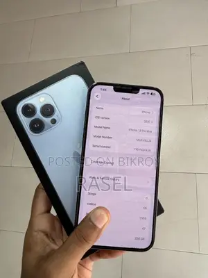 Apple iPhone 13 Pro Max 256 GB Blue