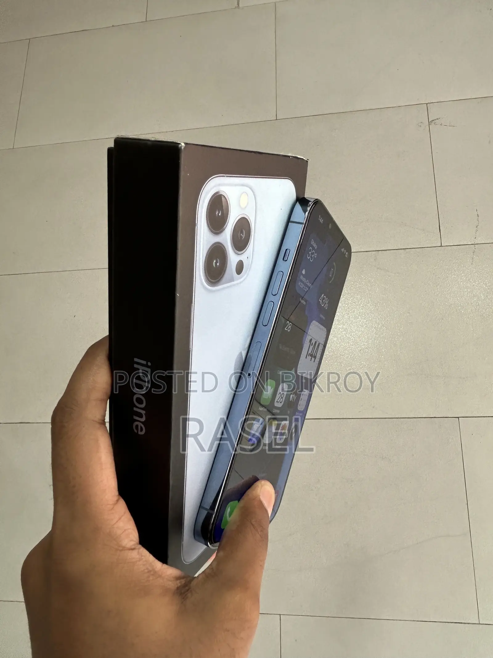 Apple iPhone 13 Pro Max 256 GB Blue