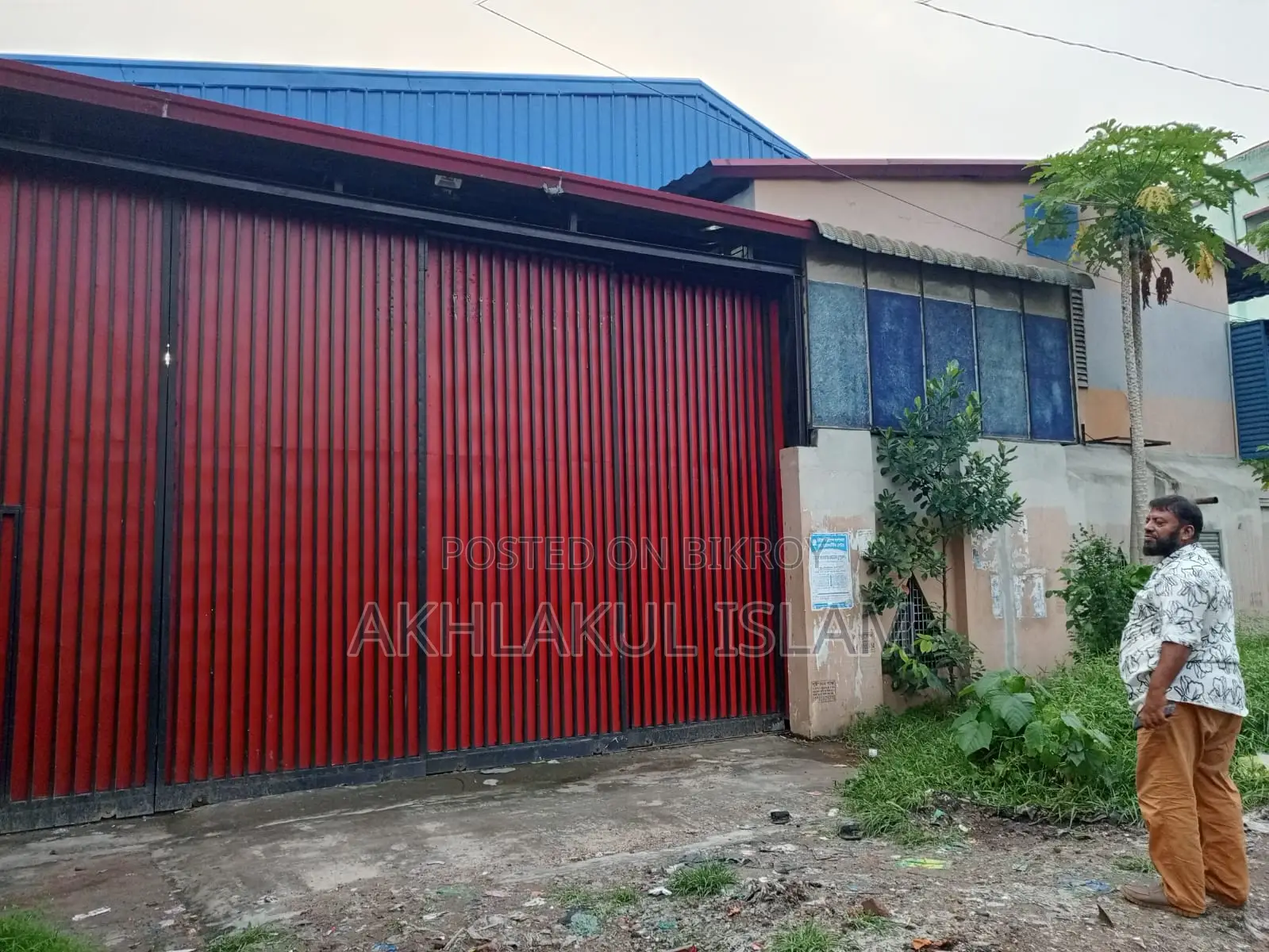 গাজীপুরে ভাড়ার জন্য ৩৬০০০ বর্গফুটের রেডি ফ্যাক্টরি শেড