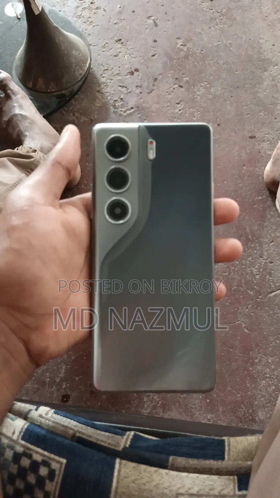 Tecno Camon 40 256 GB Silver