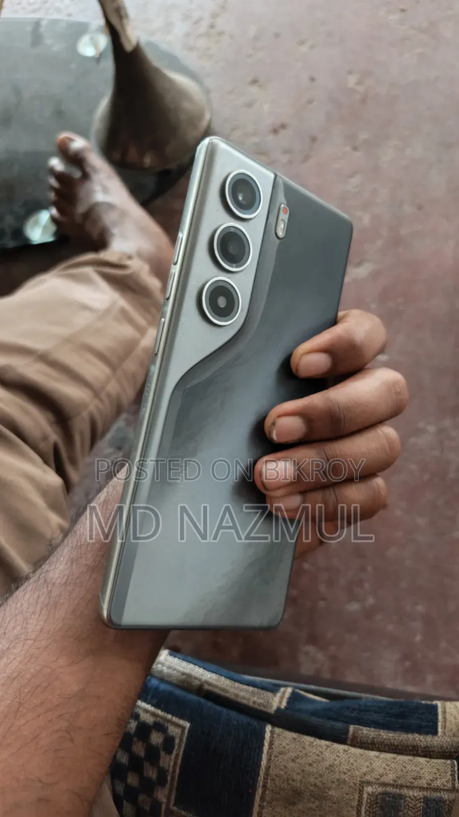 Tecno Camon 40 256 GB Silver