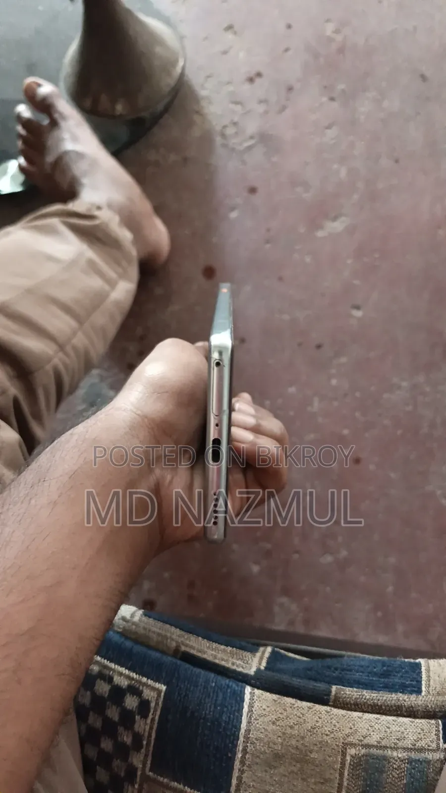 Tecno Camon 40 256 GB Silver