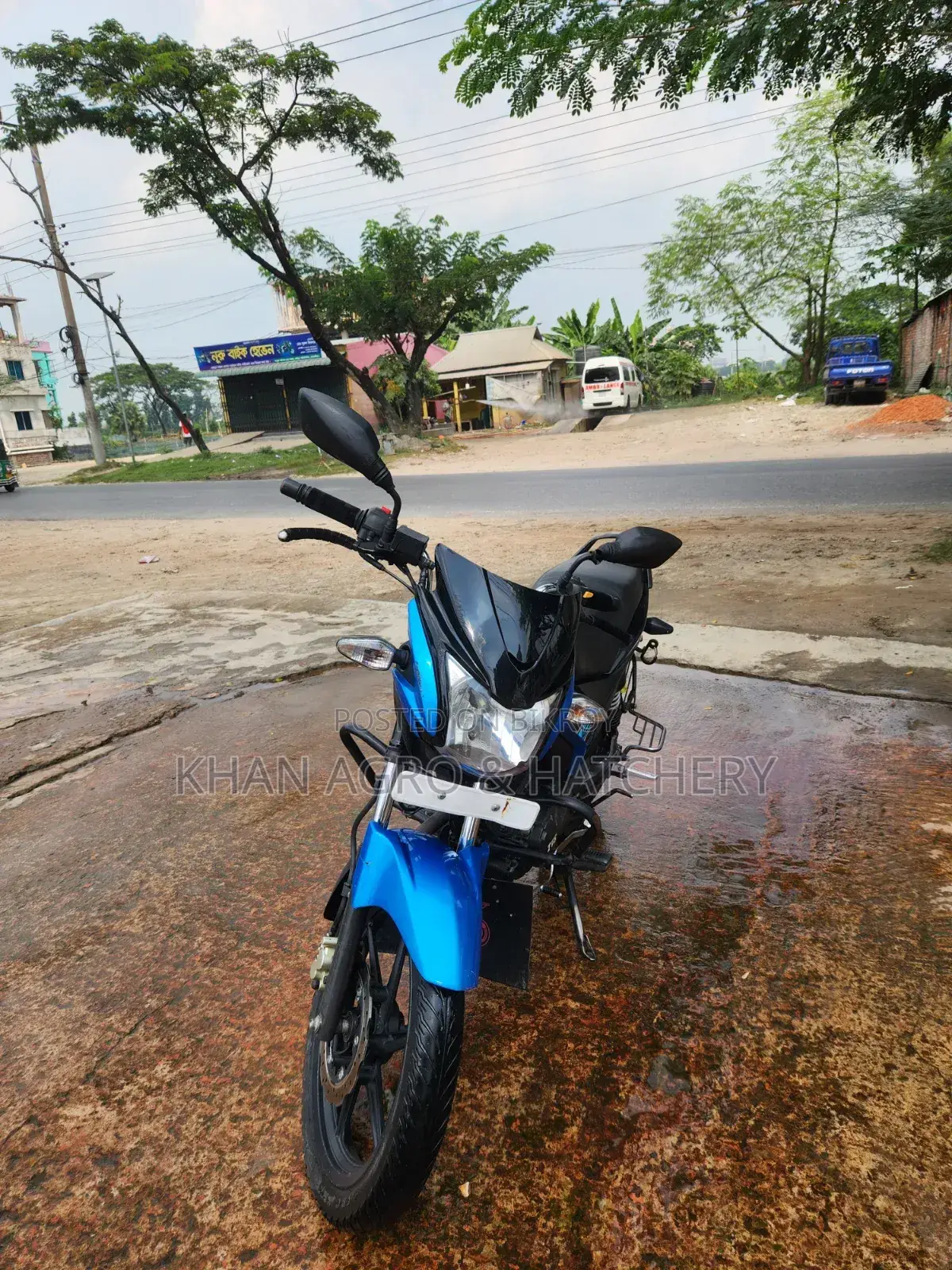 TVS Max 125 2022 Blue
