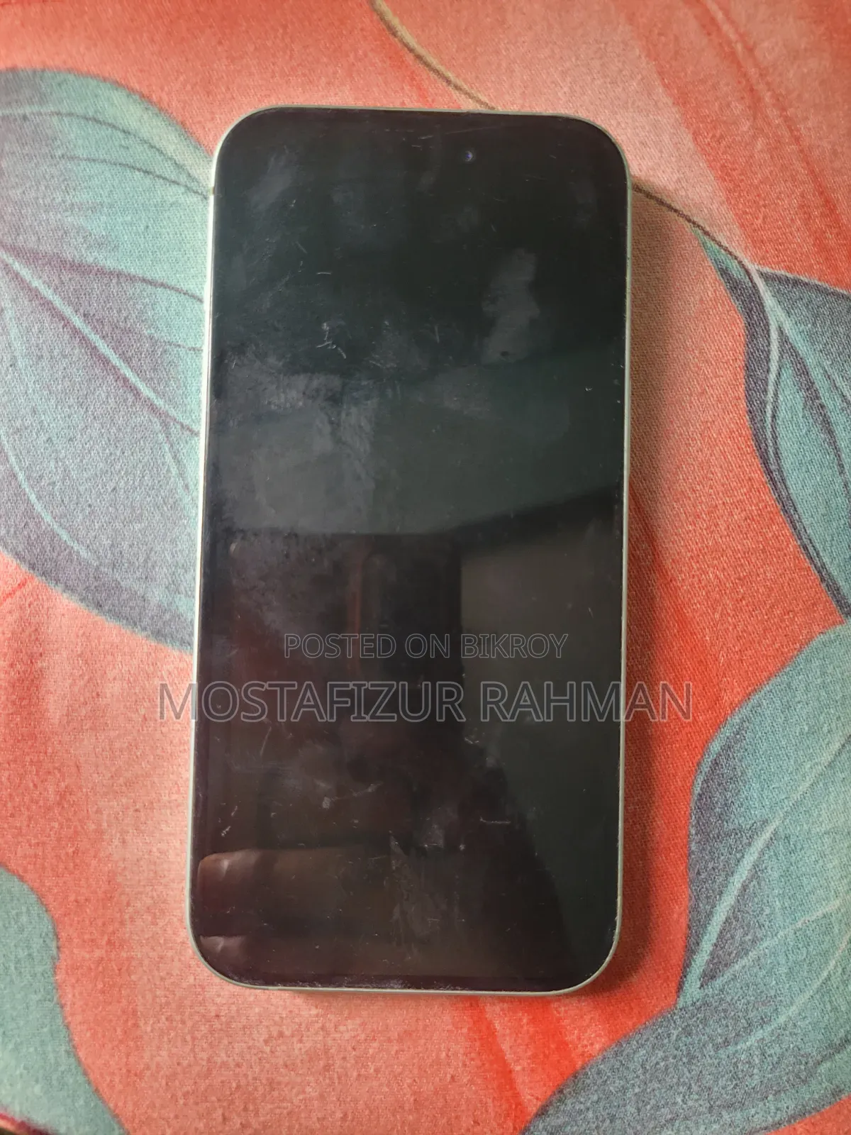 Apple iPhone 15 256 GB Green