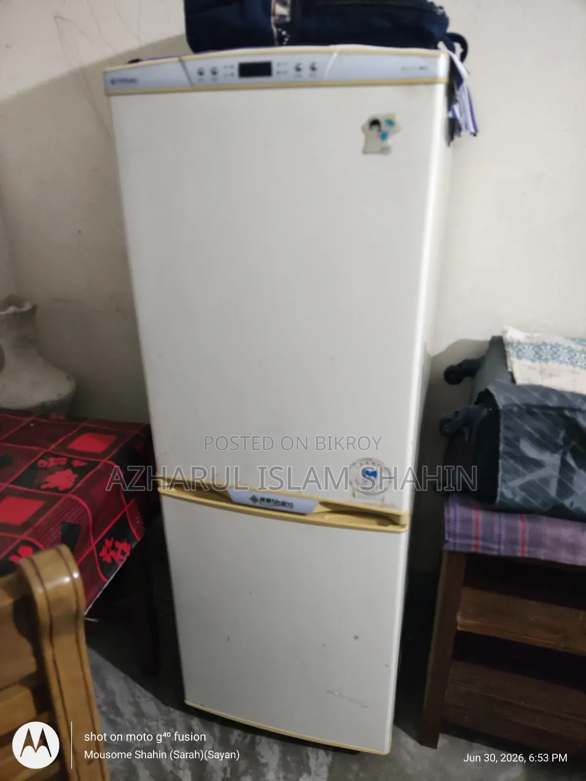 Meiling Refrigerator BCD-175 China Original