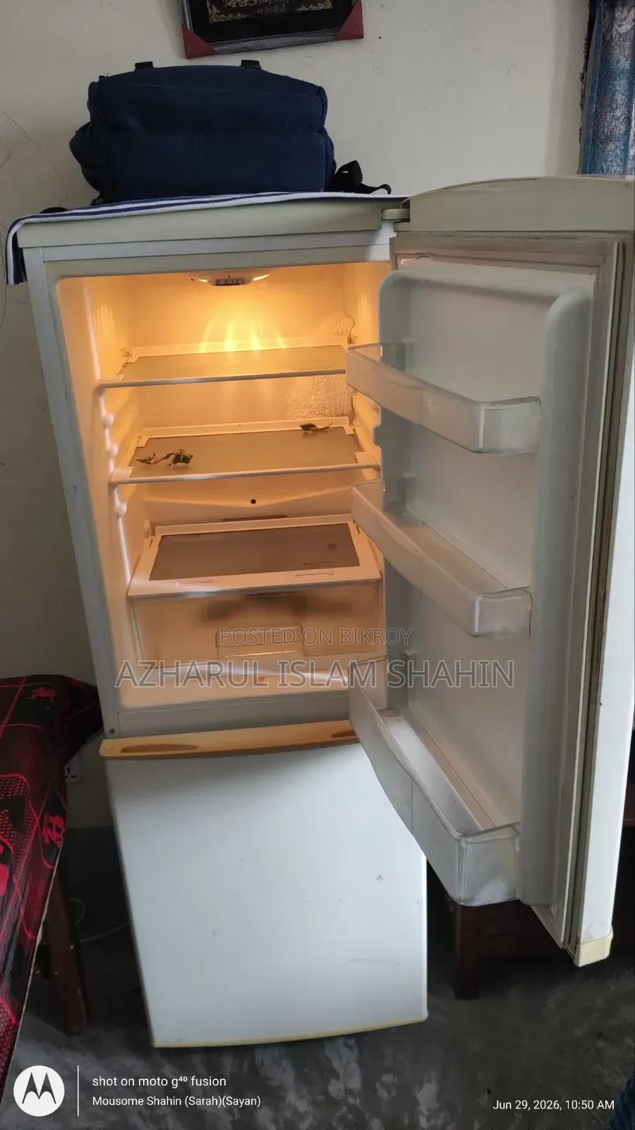 Meiling Refrigerator BCD-175 China Original