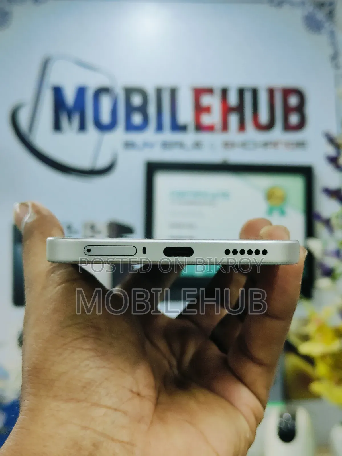 New Tecno Camon 50 256 GB Silver