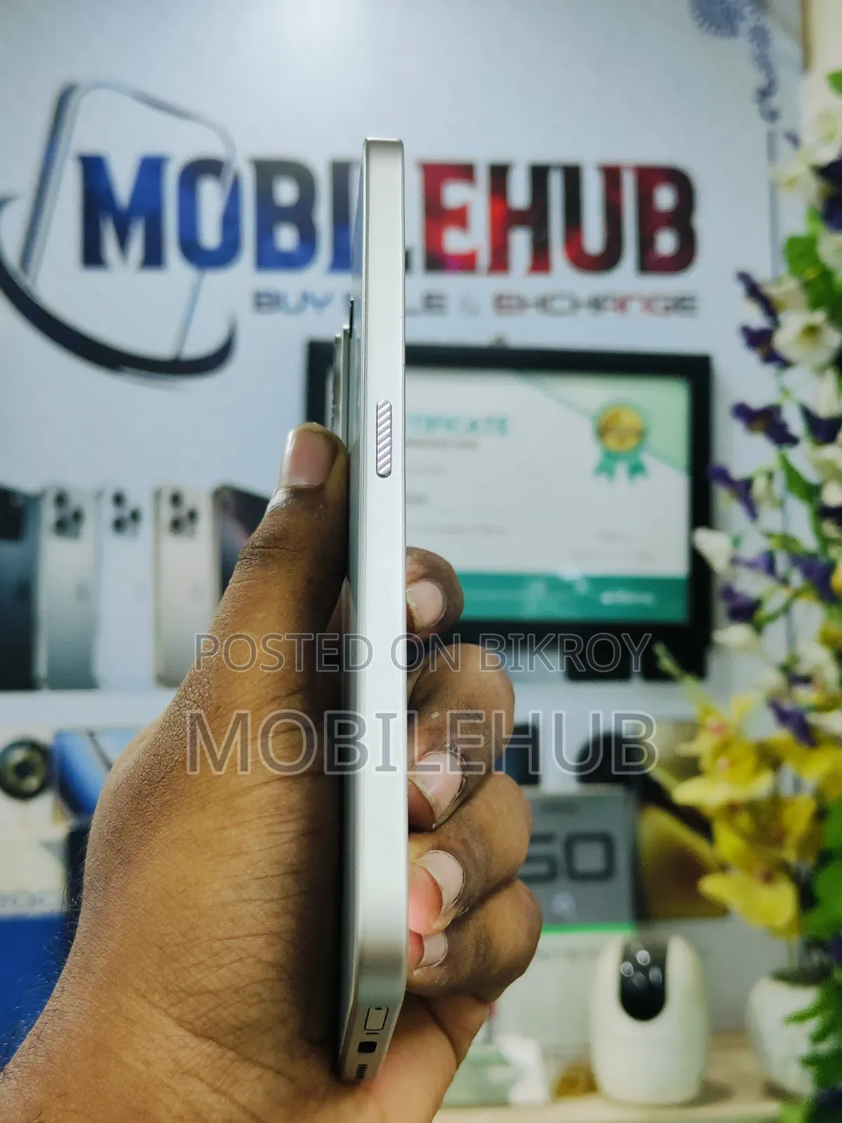 New Tecno Camon 50 256 GB Silver