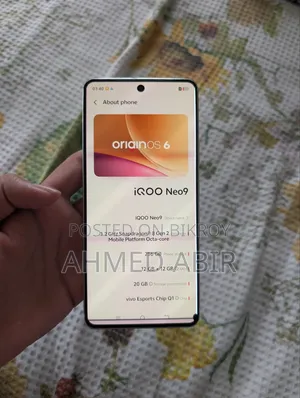Vivo iQOO Neo9 256 GB White