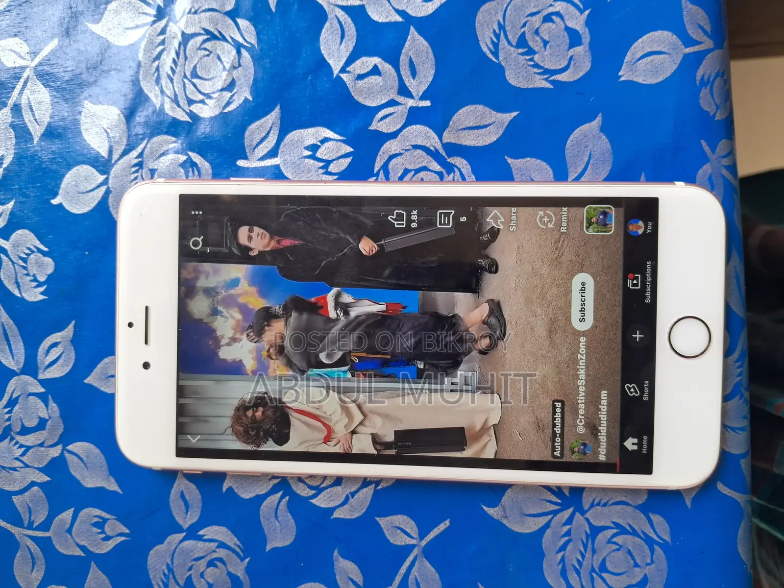 Apple iPhone 6s Plus 128 GB Gold