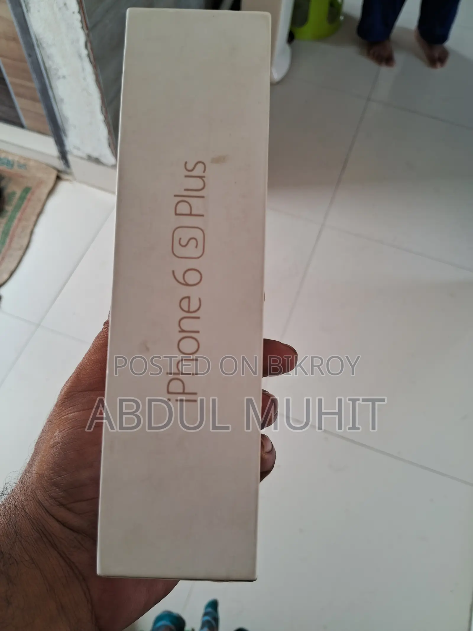 Apple iPhone 6s Plus 128 GB Gold