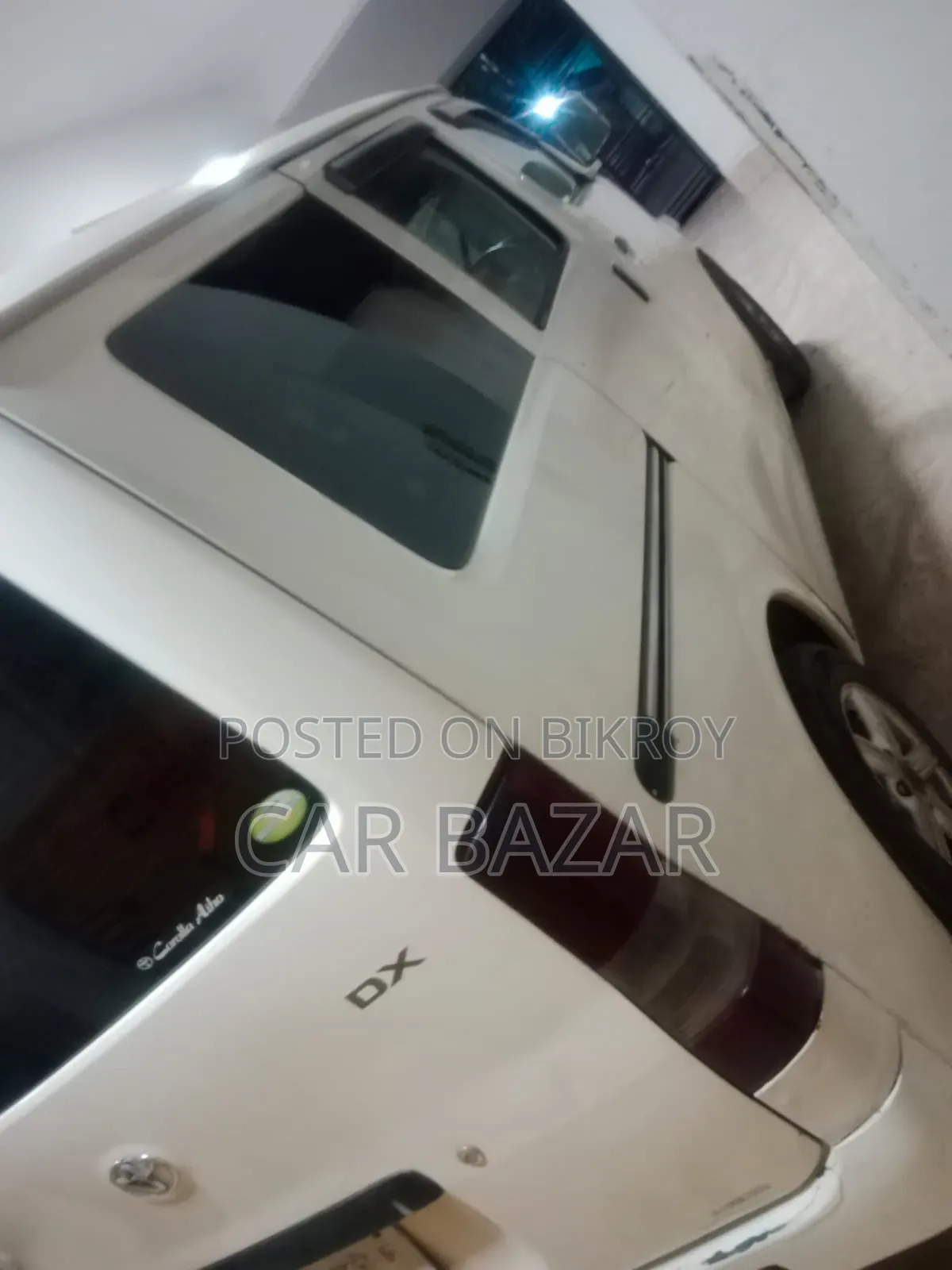 Toyota Noah 2011 White