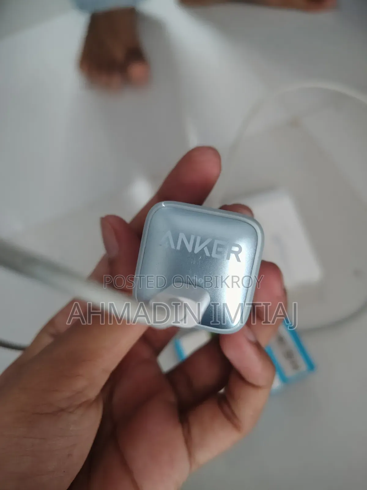 অ্যাঙ্কার চার্জার বিক্রয় হবে