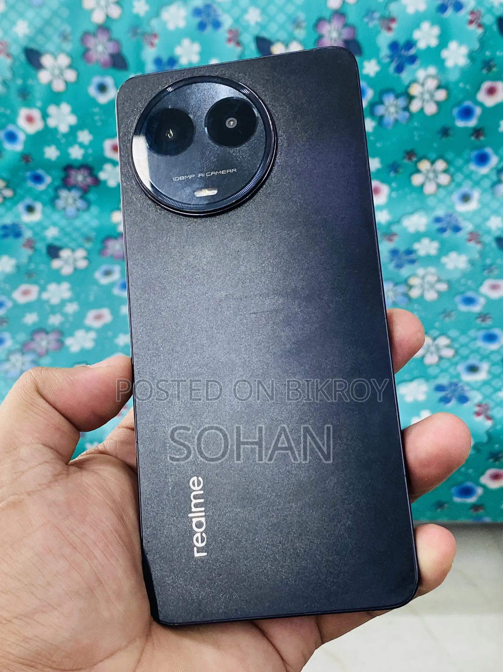রিয়েলমি ১১ ৫জি ২৫৬ জিবি ব্ল্যাক