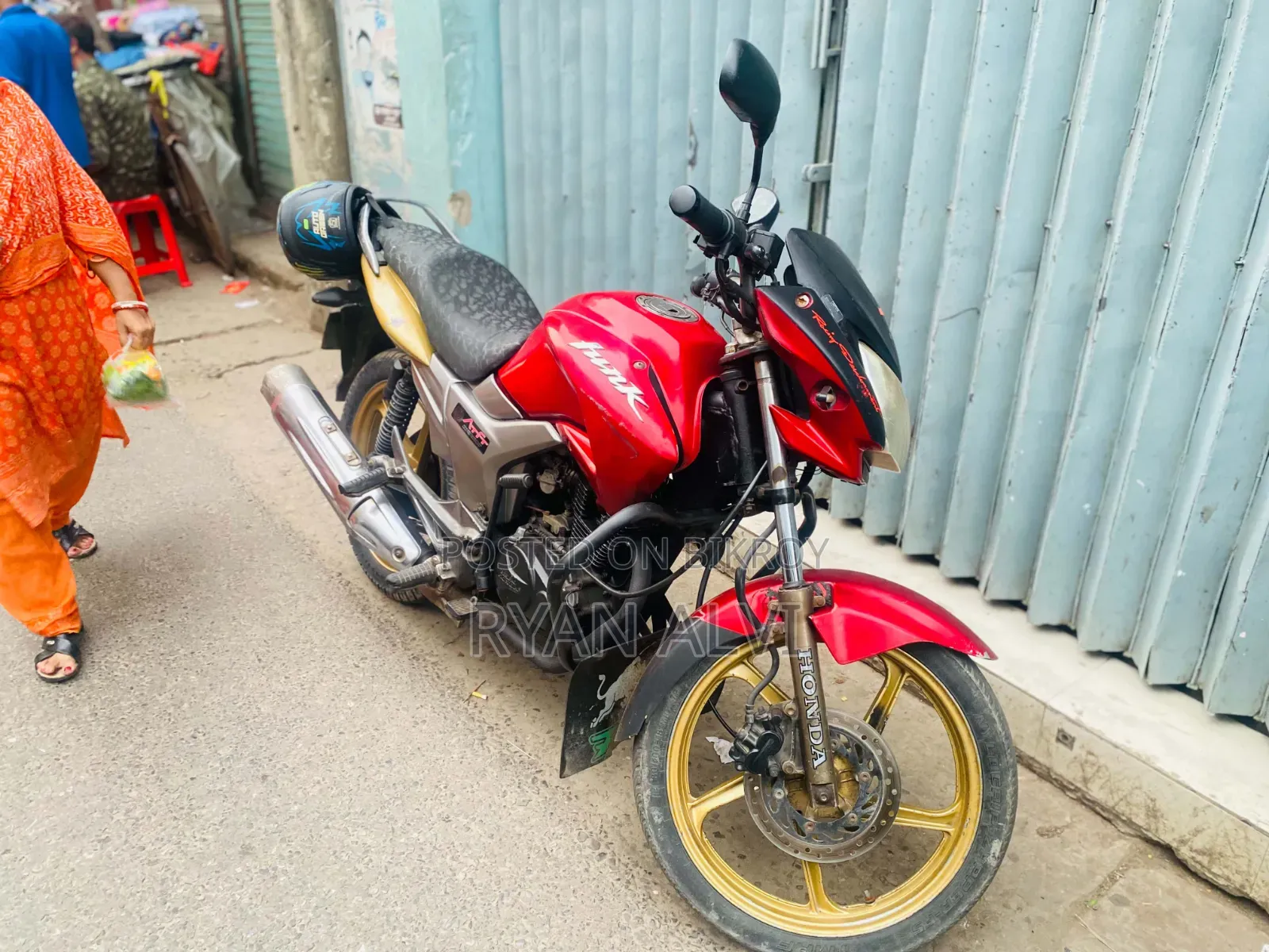 Hero Hunk 2018 Red