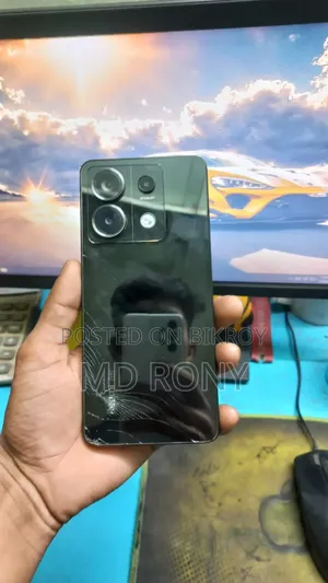 Xiaomi Redmi Note 13 Pro 5G 256 GB Black