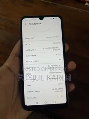 Huawei P30 Lite 128 GB Blue