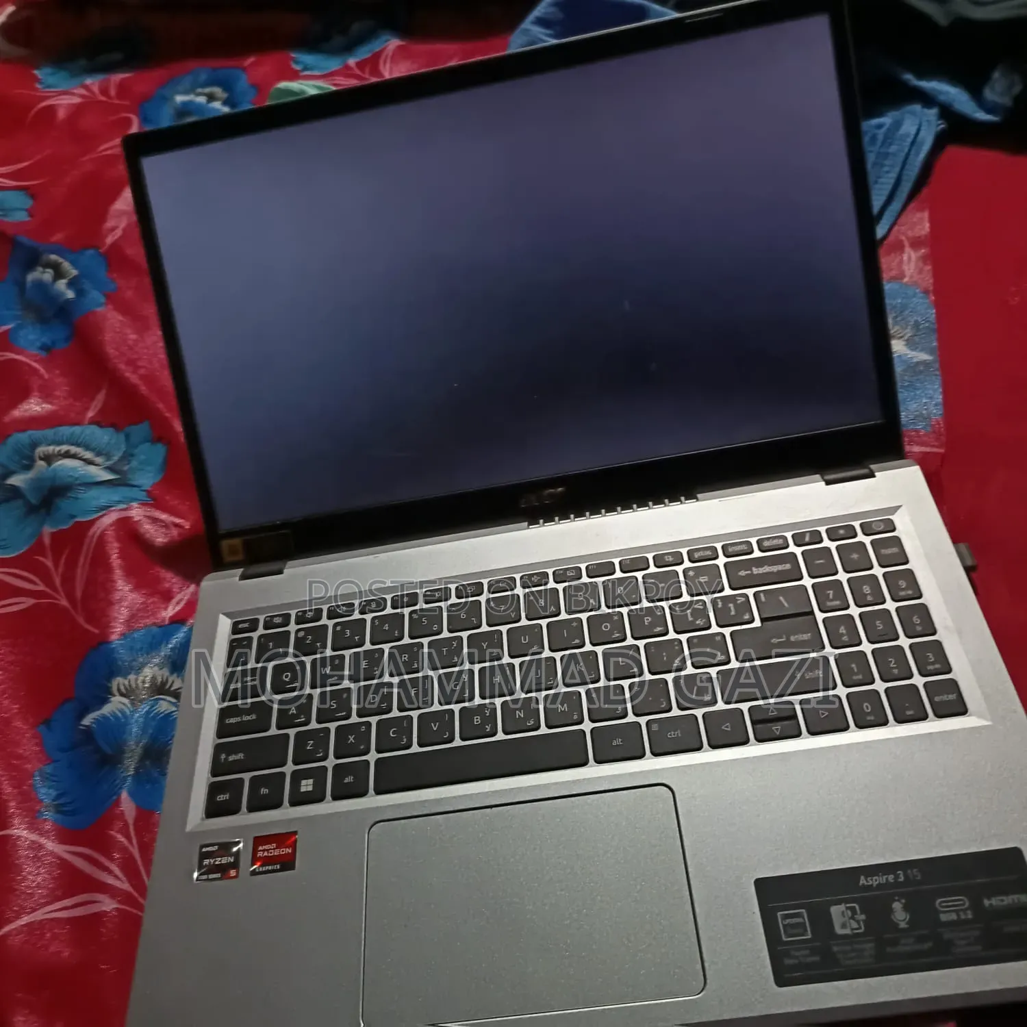 Laptop Acer 8GB AMD Ryzen 5 HDD 512GB