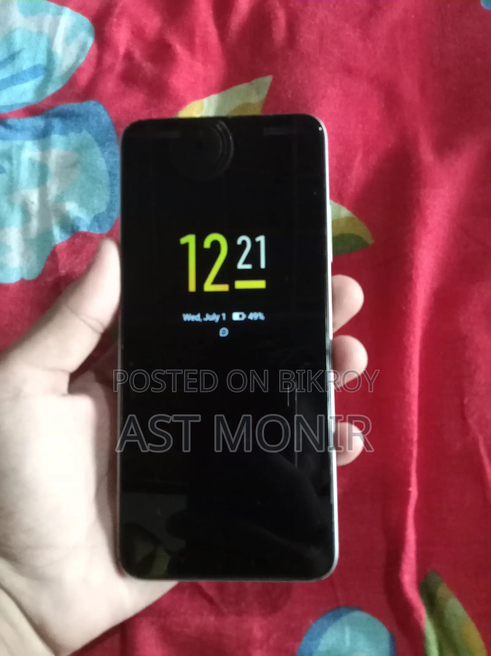নতুন Itel A90 ৬৪ জিবি সিলভার