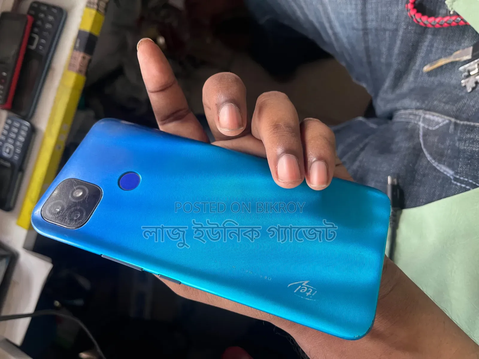 Itel Vision 1 Pro 32 GB Blue