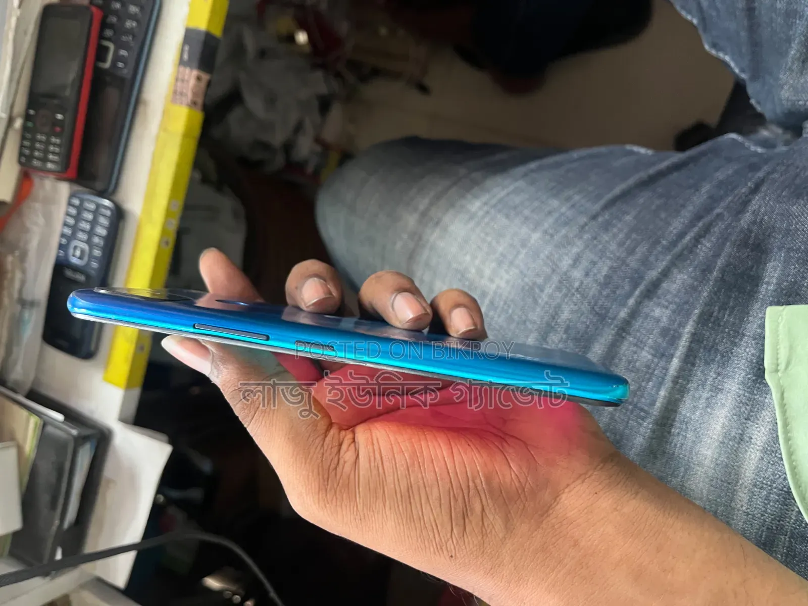 Itel Vision 1 Pro 32 GB Blue