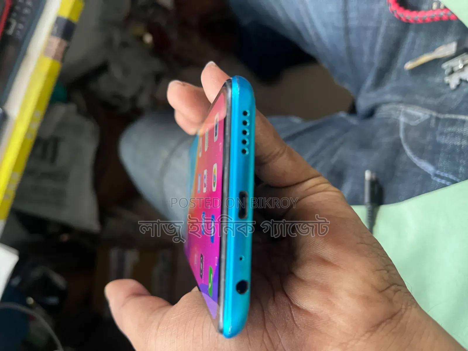Itel Vision 1 Pro 32 GB Blue