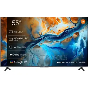 Xiaomi Tv S Mini Led 55 Inch 4k Google Tv (2025)