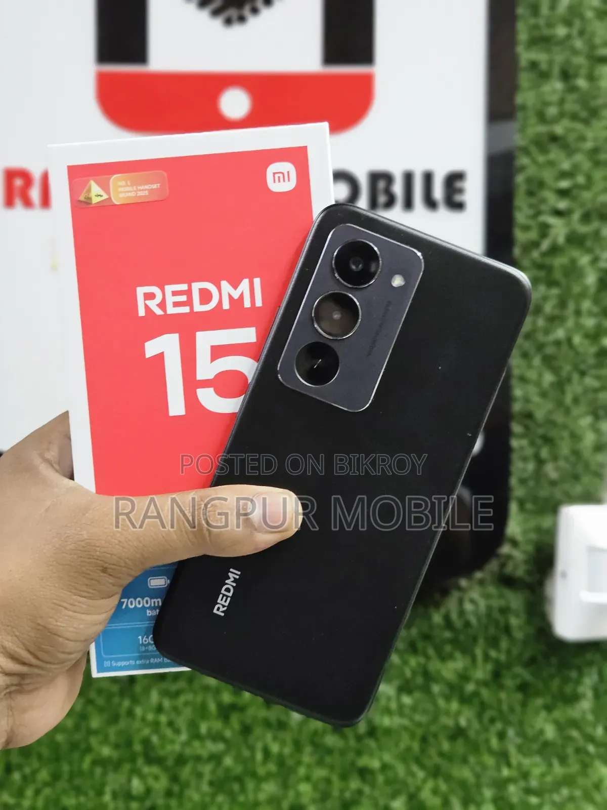 Xiaomi Redmi 15 256 GB