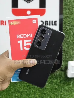 Xiaomi Redmi 15 256 GB