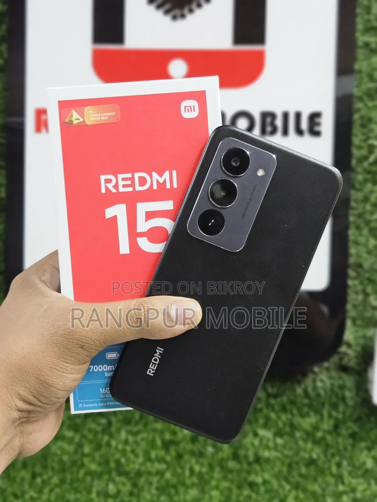 Xiaomi Redmi 15 256 GB