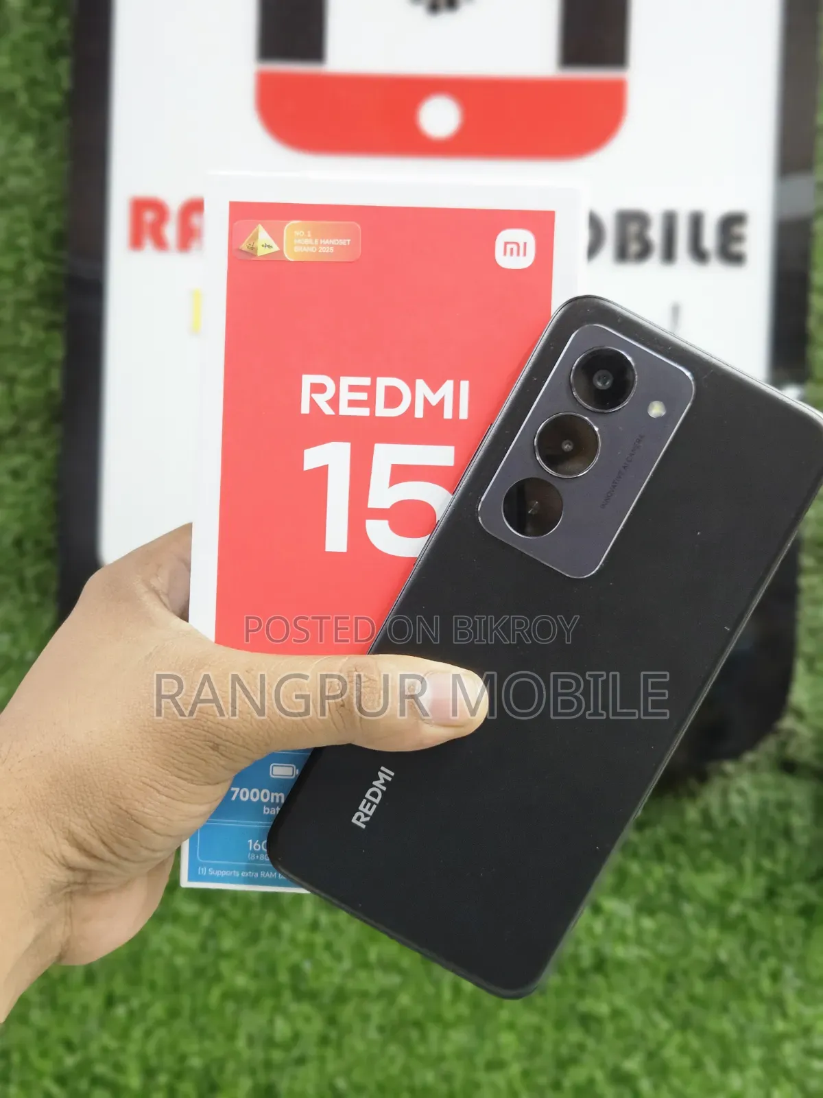 Xiaomi Redmi 15 256 GB