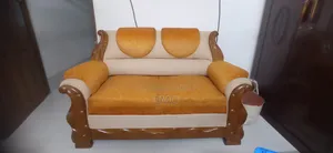 ৩ পিস সোফা সেট ২+২+১=৫ সিট