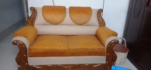 ৩ পিস সোফা সেট ২+২+১=৫ সিট
