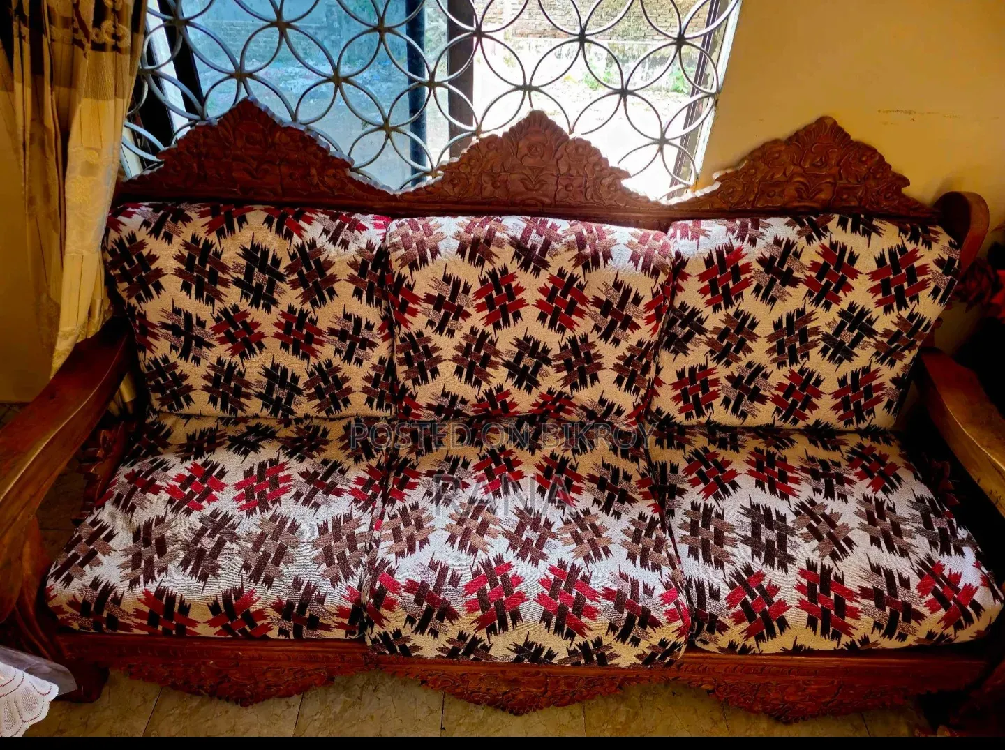 3-Seater Single Sofa