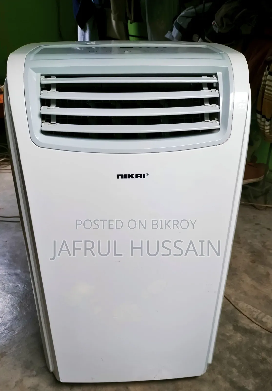 For Sale: Nikai 1 Ton Portable Air Conditioner (Imported From Dubai)