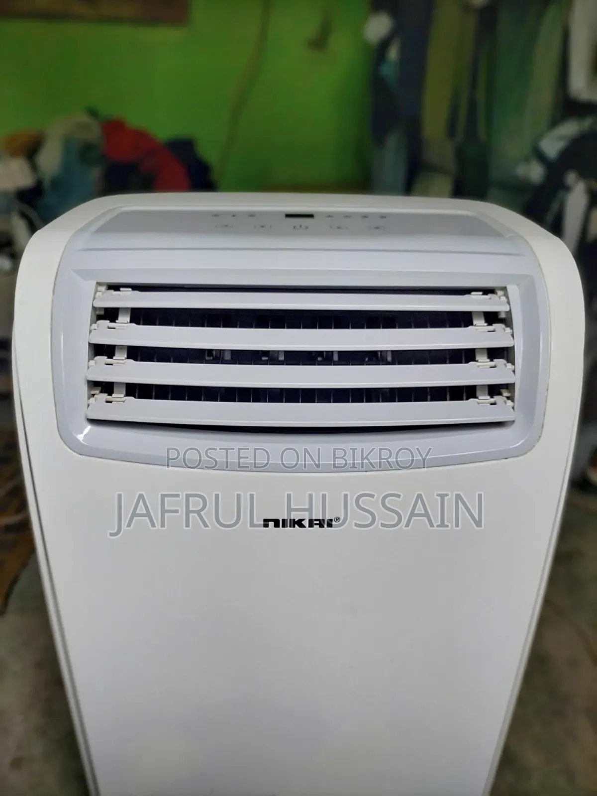 For Sale: Nikai 1 Ton Portable Air Conditioner (Imported From Dubai)