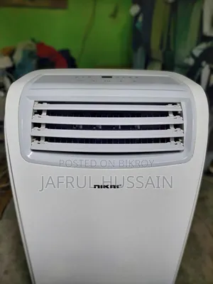 For Sale: Nikai 1 Ton Portable Air Conditioner (Imported From Dubai)
