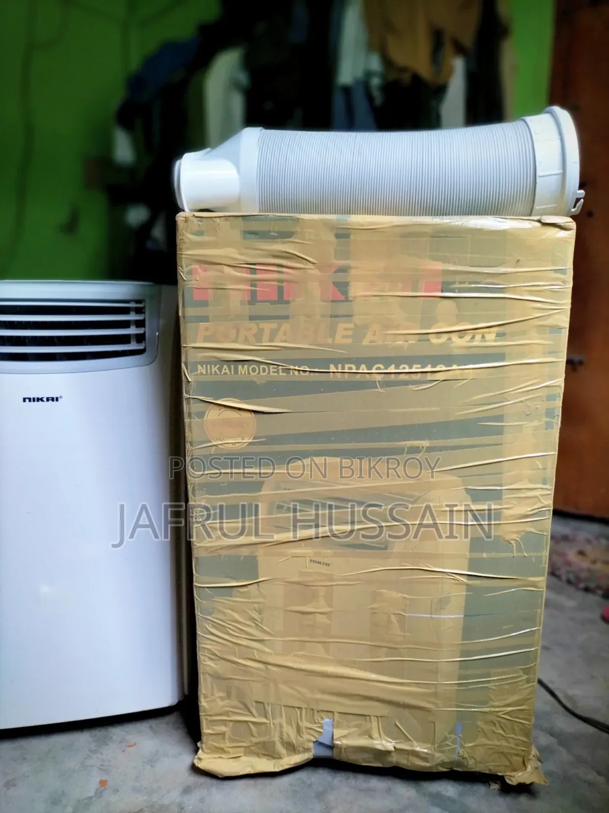 For Sale: Nikai 1 Ton Portable Air Conditioner (Imported From Dubai)