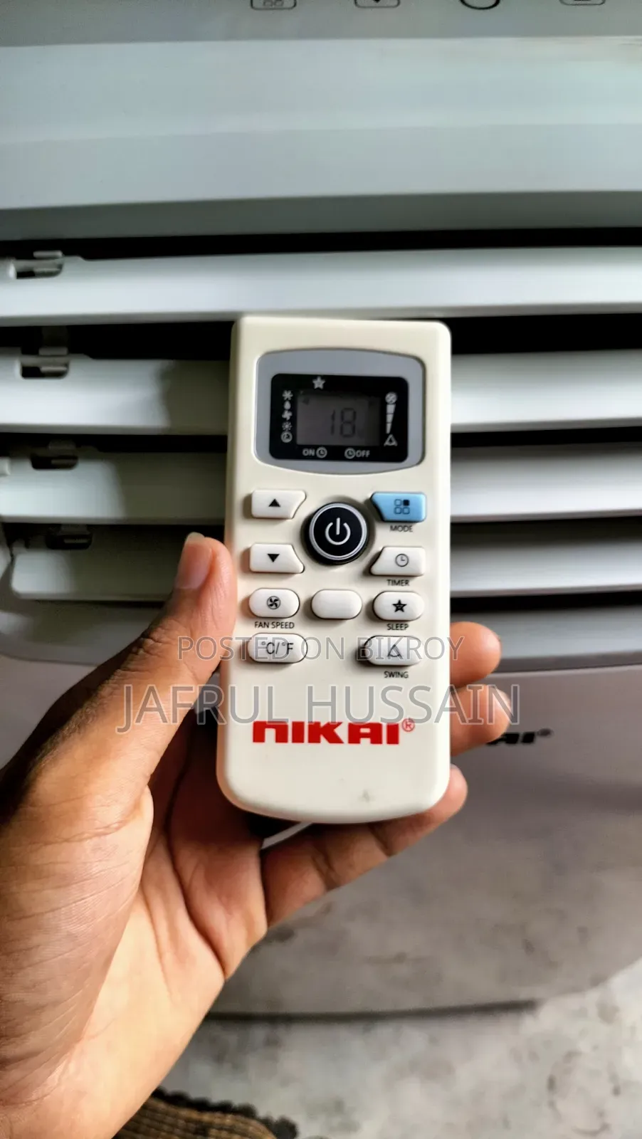 For Sale: Nikai 1 Ton Portable Air Conditioner (Imported From Dubai)