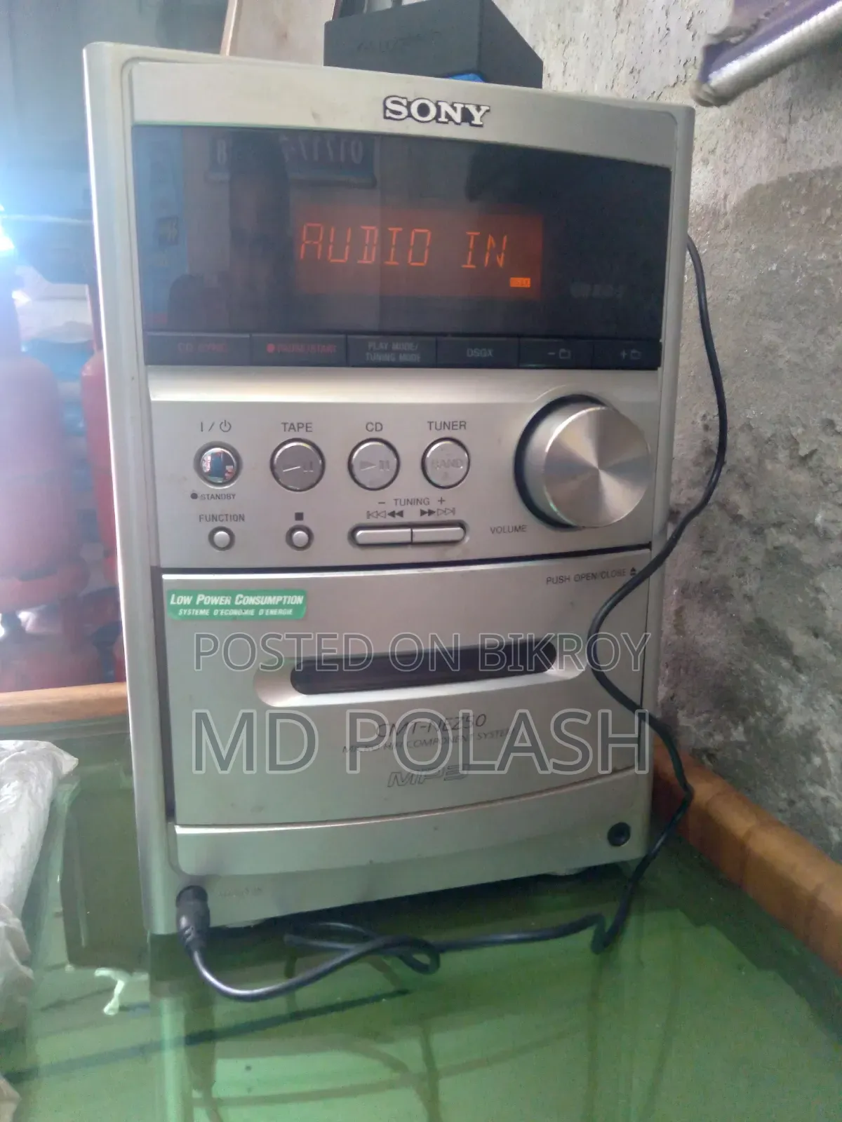 সনি সাউন সিটাম সিডি কেসেট সিটাম
