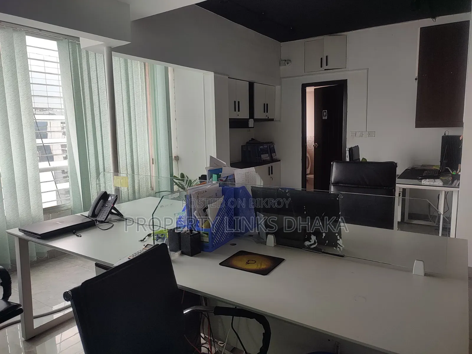 Furnished Commercial Space For Rent