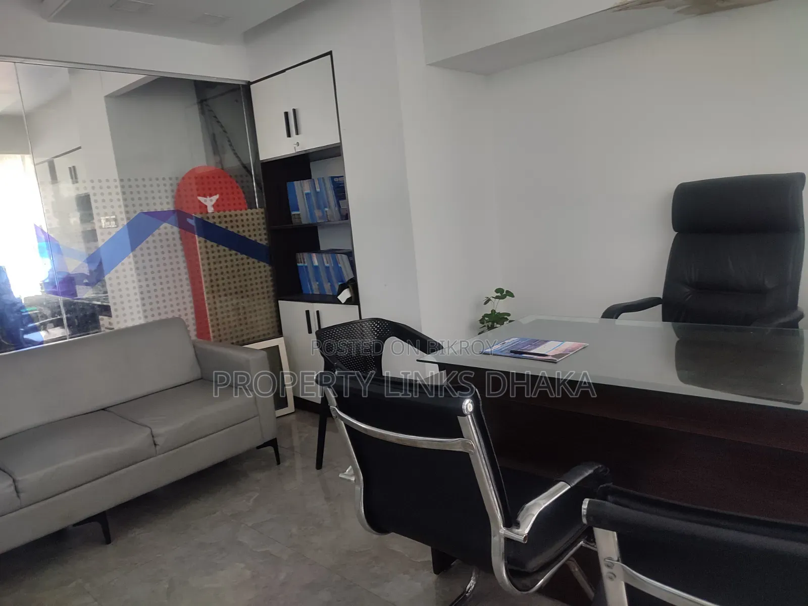 Furnished Commercial Space For Rent